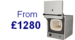 1100°C Laboratory Furnaces - From £1280