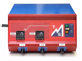 MetTest 2 - Temperature Control Unit for 3-zone Test Furnaces