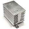 Heat Sink & DIN Rail Adaptor for SSRs, 80A